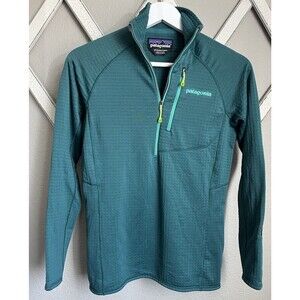 Patagonia R1 Regulator Women’s XS 1/2 Zip Fleece Pullover Polartec 40118